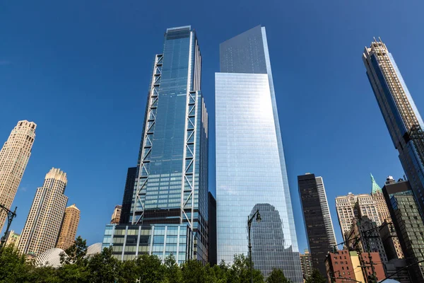 Nova Cidade Iorque Eua Março 2020 Três World Trade Center — Fotografia de Stock