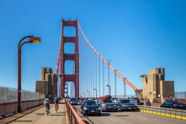 San Francisco Estados Unidos Marzo 2020 Golden Gate Bridge San — Foto de Stock