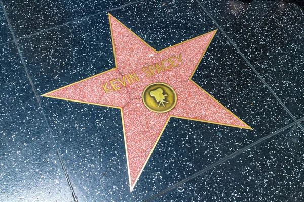 Los Angeles Hollywood Usa March 2020 Kevin Spacey Star Hollywood — Stock Photo, Image