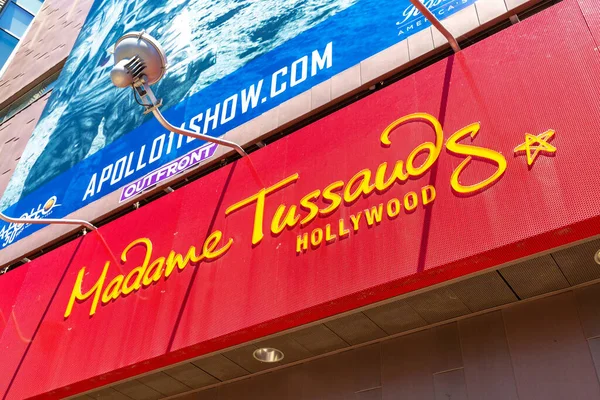 Los Ángeles Hollywood Estados Unidos Marzo 2020 Madame Tussauds Hollywood —  Fotos de Stock