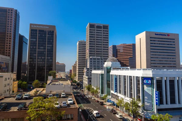 San Diego Usa März 2020 Blick Auf San Diego Kalifornien — Stockfoto