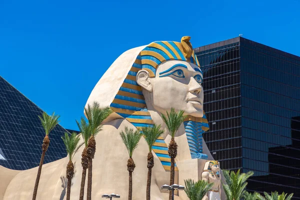 Las Vegas Usa Marca 2020 Luxor Hotel Casino Las Vegas — Zdjęcie stockowe