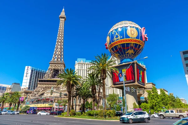 Las Vegas Usa Marzo 2020 Hotel Casinò Parigi Las Vegas — Foto Stock