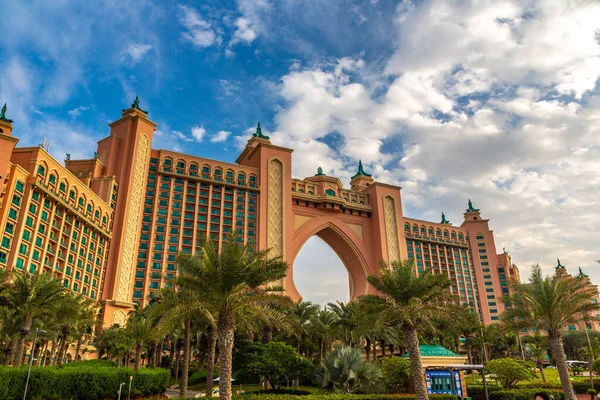 Dubai Bae Mart 2020 Atlantis Dubai Deki Palm Hotel Birleşik — Stok fotoğraf