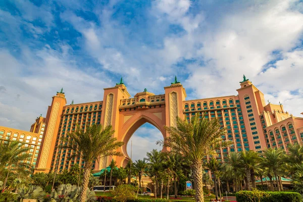 Dubai Emiratos Árabes Unidos Marzo 2020 Atlantis Palm Hotel Dubai — Foto de Stock