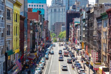 NEW YORK CITY, ABD - 15 Mart 2020: New York City, New York, ABD