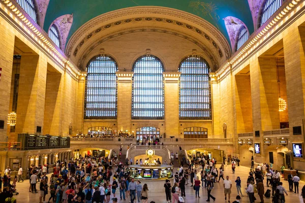 New York City Usa Maart 2020 Grote Hal Grand Central — Stockfoto