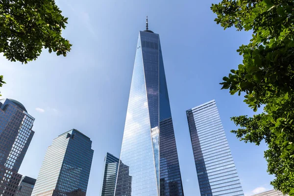 New York City Usa March 2020 One World Trade Center — Stock Photo, Image