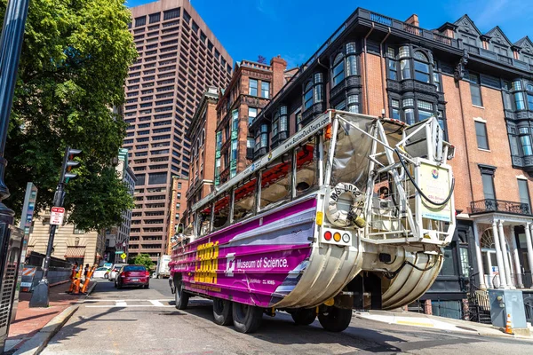 Boston Abd Mart 2020 Boston Duck Tours Otobüsü Boston Massachusetts — Stok fotoğraf