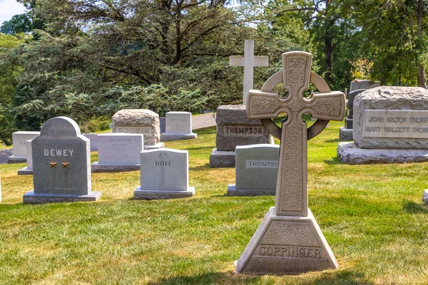 Washington Сша March 2020 Arlington National Cemetery Вашингтоні Сша — стокове фото