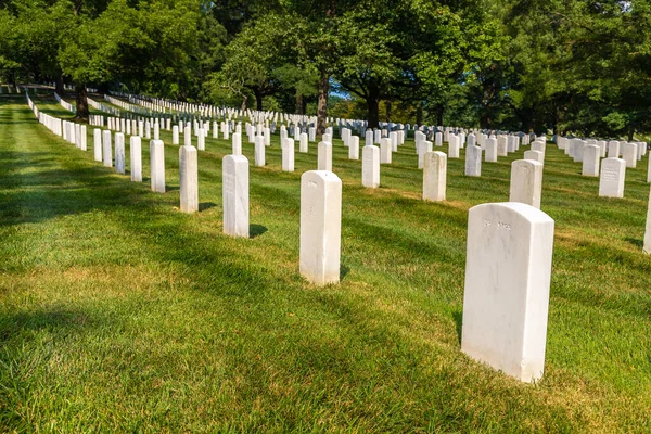 Вашингтон Округ Колумбия Сша Марта 2020 Года Арлингтонское Национальное Кладбище — стоковое фото