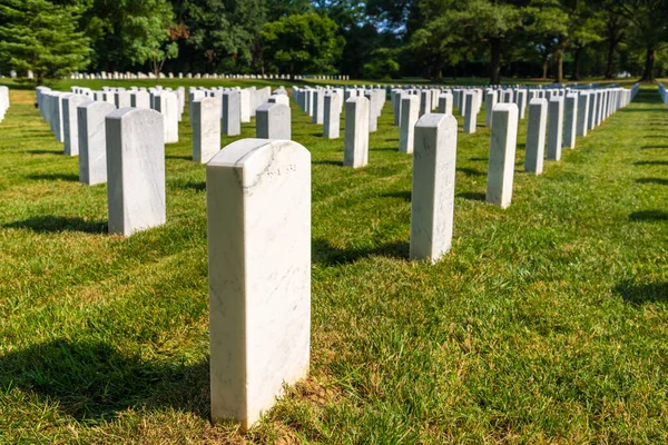 Washington Сша March 2020 Arlington National Cemetery Вашингтоні Сша — стокове фото