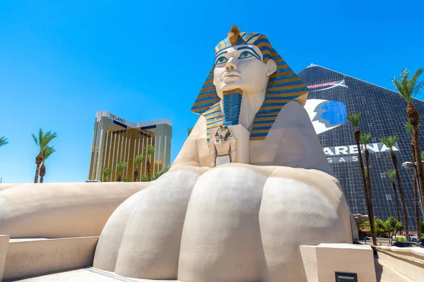 Las Vegas Usa März 2020 Luxor Hotel Und Casino Las — Stockfoto