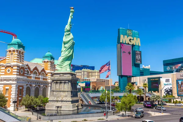 Las Vegas Usa Marzo 2020 New York Hotel Casino Las — Foto Stock