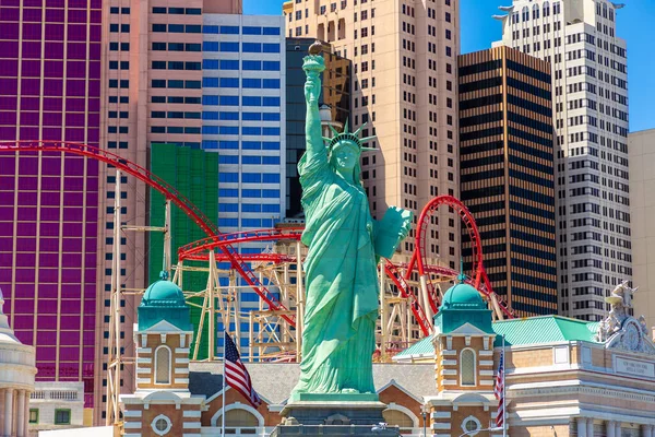 Las Vegas Usa Mars 2020 New York Hotel Casino Las — Stockfoto