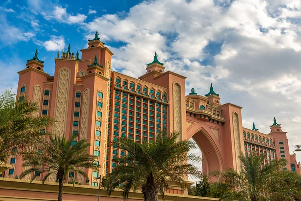 Dubai Sae Března 2020 Atlantis Palm Hotel Dubaji Spojené Arabské — Stock fotografie