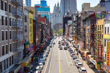 NEW YORK CITY, ABD - 15 Mart 2020: New York City, New York, ABD