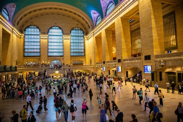 New York City Usa Maart 2020 Grote Hal Grand Central — Stockfoto