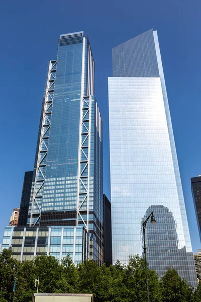 New York City Usa Maart 2020 Drie World Trade Center — Stockfoto