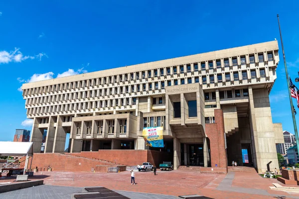 Boston Usa März 2020 Rathaus Von Boston Massachusetts Usa — Stockfoto