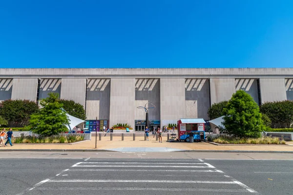ワシントンDc 2020年3月29日 アメリカの晴れた日にワシントンDcのスミソニアン国立アメリカ史博物館 — ストック写真