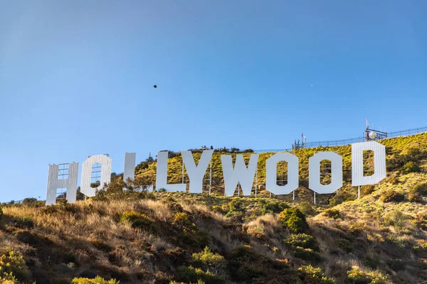 Los Angeles Hollywood Usa März 2020 Hollywood Signiert Los Angeles — Stockfoto