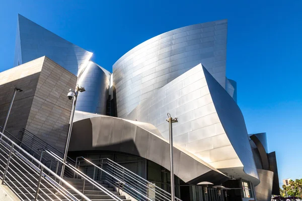 Los Ángeles Estados Unidos Marzo 2020 Walt Disney Concert Hall — Foto de Stock