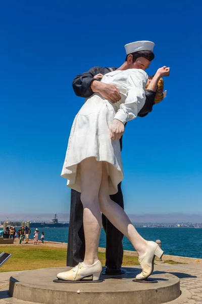 San Diego Usa March 2020 Unconditional Surrender Statue San Diego — Stock Photo, Image