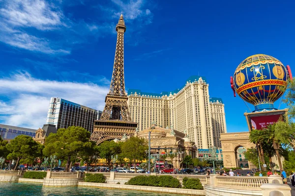 Las Vegas Usa Marzo 2020 Hotel Casinò Parigi Las Vegas — Foto Stock