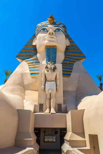 Las Vegas Verenigde Staten Maart 2020 Luxor Hotel Casino Las — Stockfoto