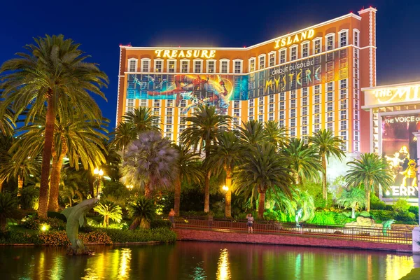 Las Vegas Usa März 2020 Das Mirage Hotel Und Casino — Stockfoto