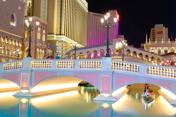 Las Vegas Usa März 2020 Das Venezianische Hotel Und Casino — Stockfoto