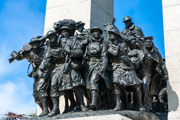 Ottawa Canada April 2020 National War Memorial Ottawa Sunny Day — Stock Photo, Image