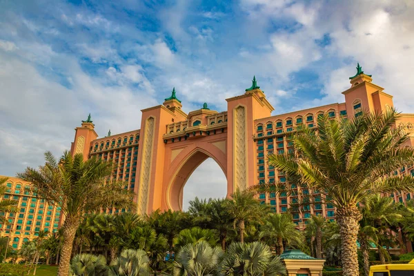 Dubai Zjednoczone Emiraty Arabskie Marca 2020 Atlantis Palm Hotel Dubaju — Zdjęcie stockowe