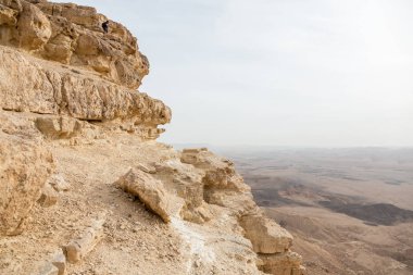 Mitzpe içinde Negev çöl Ramon Crater, Israil