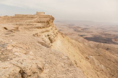 Mitzpe içinde Negev çöl Ramon Crater, Israil