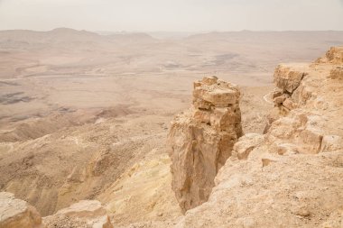 Mitzpe içinde Negev çöl Ramon Crater, Israil