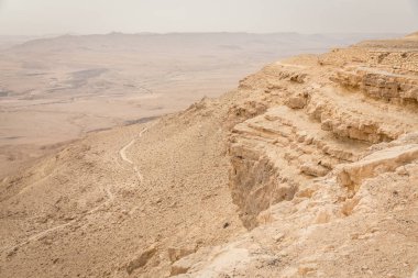 Mitzpe içinde Negev çöl Ramon Crater, Israil