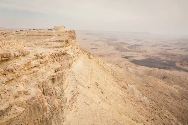 Mitzpe içinde Negev çöl Ramon Crater, Israil