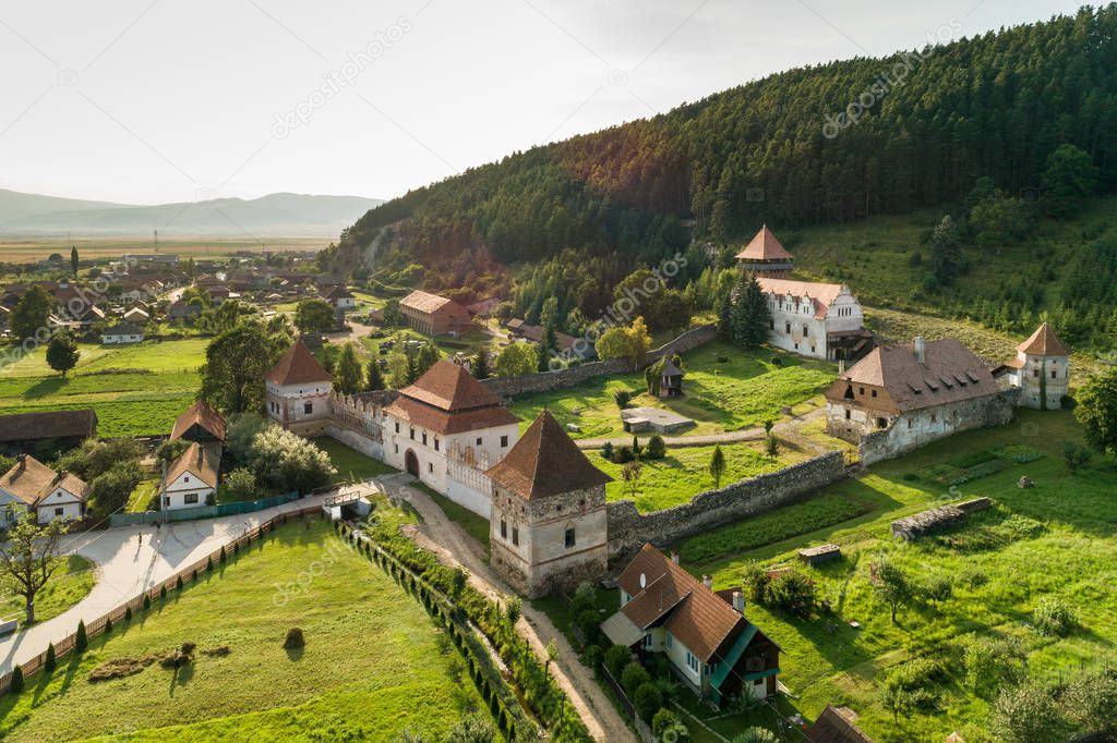 The Lazar Castle, important Renaissance buildings of Transylvani