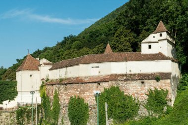 Dokumacılar Kalesi (Bastionul Tesatorilor) Brasov, Romanya