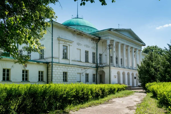 Letní Pohled Palác Galaganiv Národním Parku Sokyryntsi Obci Sokyryntsi Oblast Stock Obrázky