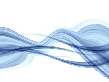 Parlak renkli ve beyaz modern futuristik arka plan ile soyut dalgalar