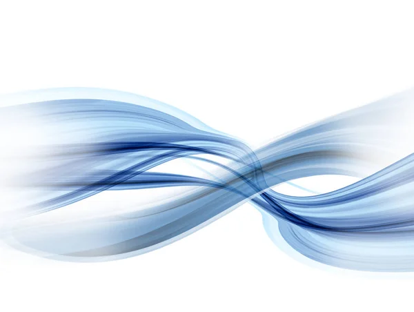 Синий Белый Современный Футуристический Фон Абстрактными Волнами — стоковое фото