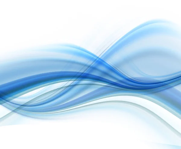 Яскраво Синьо Білий Сучасний Футуристичний Фон Абстрактними Хвилями — стокове фото