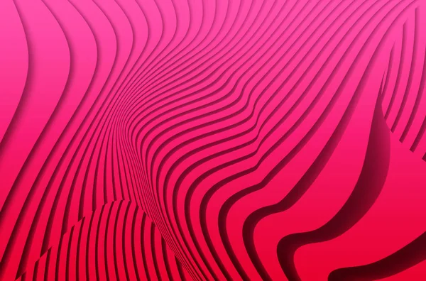 Fondo futurista moderno con ondas abstractas — Foto de Stock