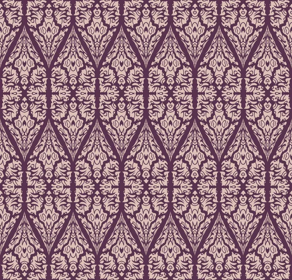 Dikişsiz damask deseni — Stok Vektör