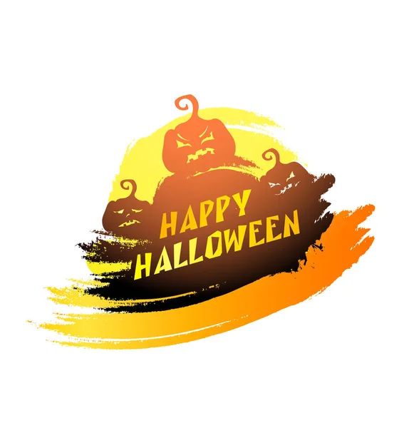 Halloween partij ontwerp — Stockvector