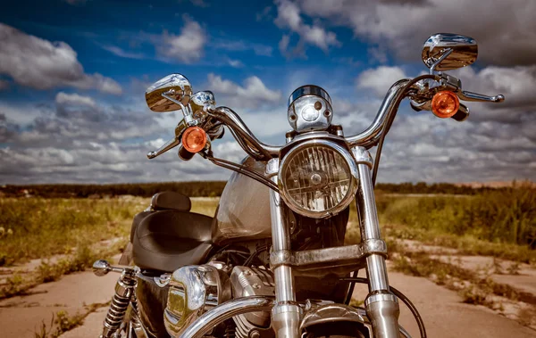 Motosiklet Yolda — Stok fotoğraf