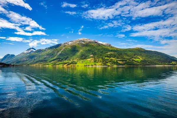 Прекрасная Природа Норвегии — стоковое фото